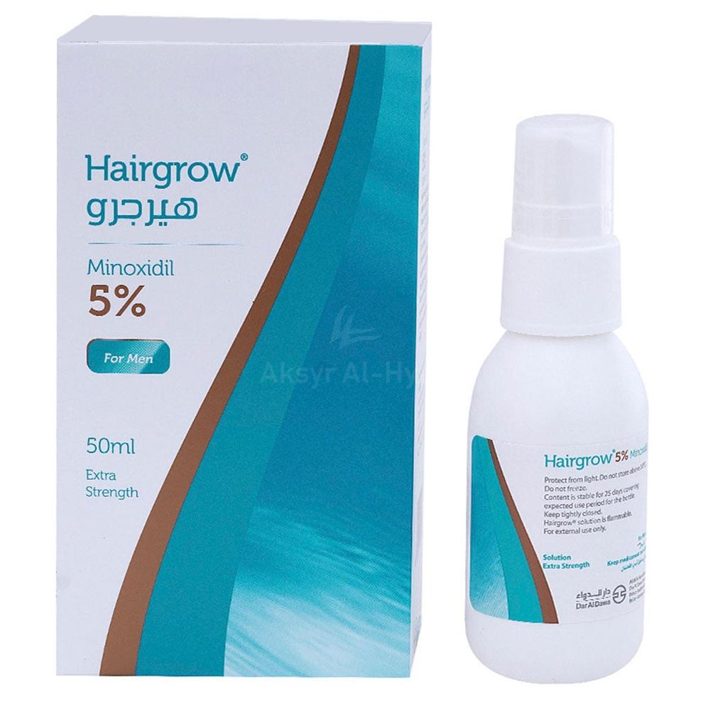HAIRGROW 5% MINOXIDIL 50ML 5