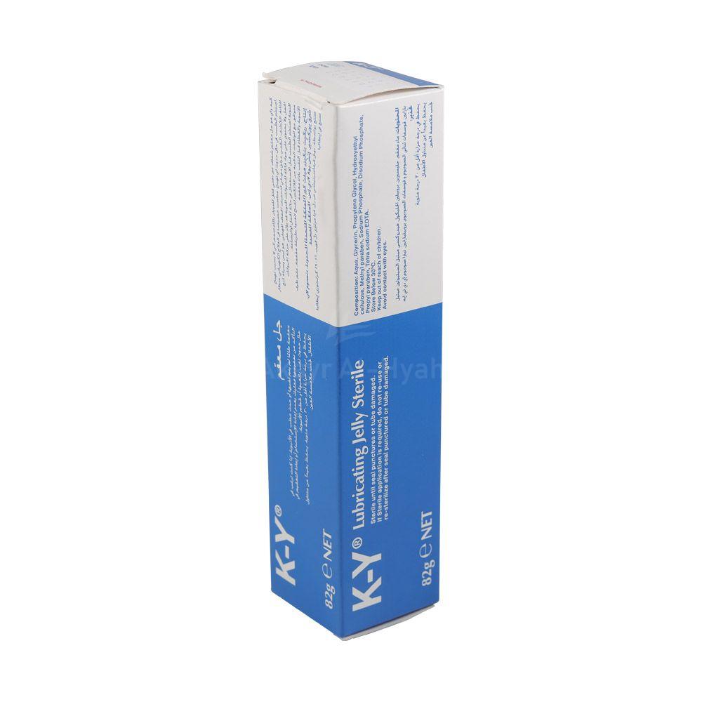 K-Y LUBRICATING JELLY 82GM 3