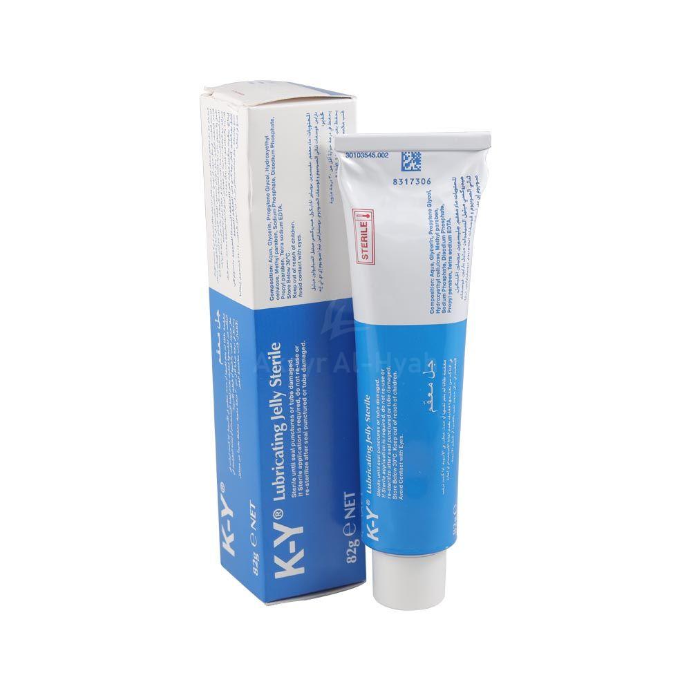 K-Y LUBRICATING JELLY 82GM 4