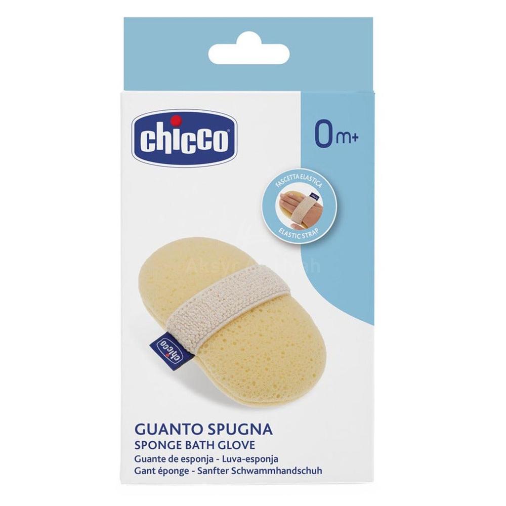 CHICCO SPONGE BATH GLOVE 0M+ #7866 1