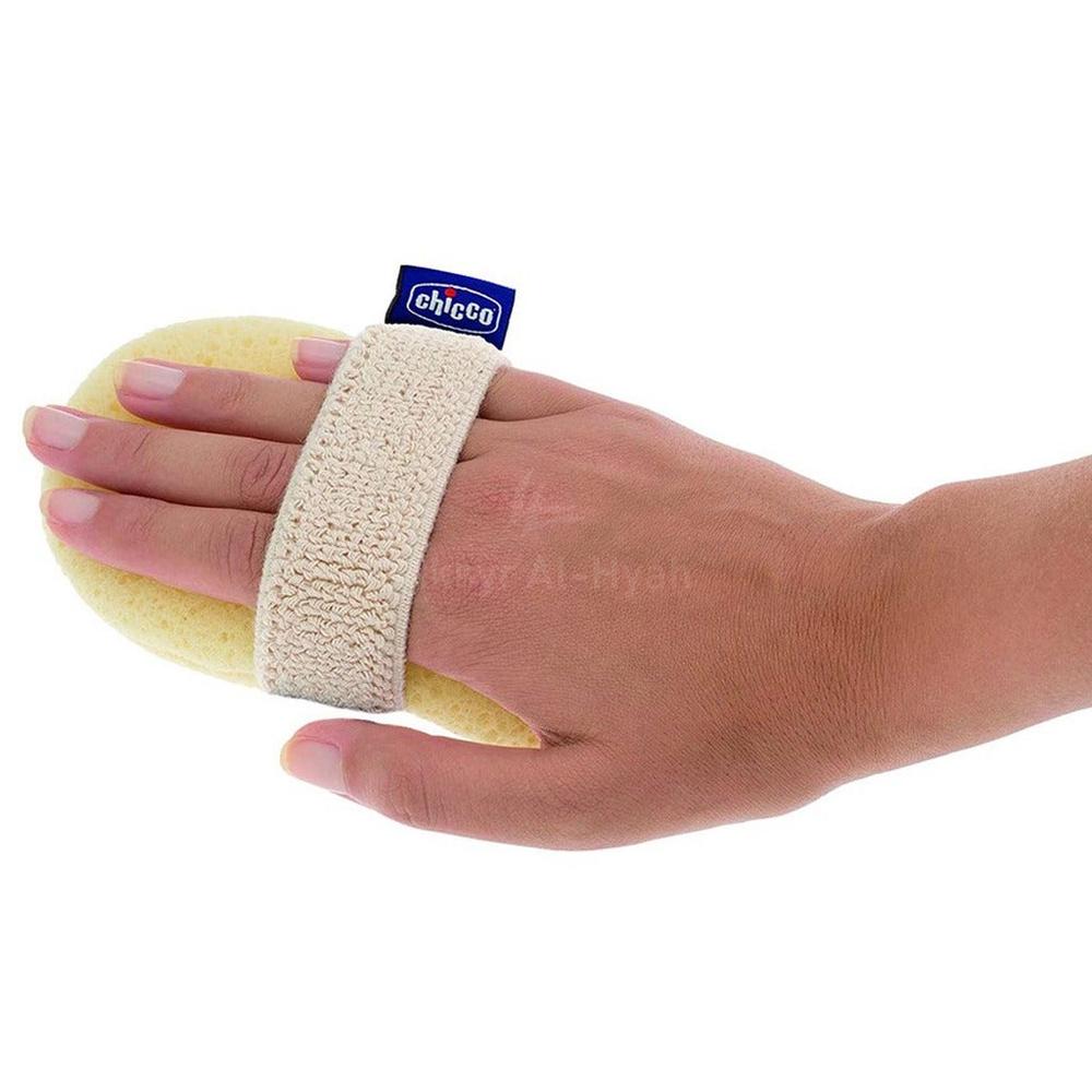 CHICCO SPONGE BATH GLOVE 0M+ #7866 3