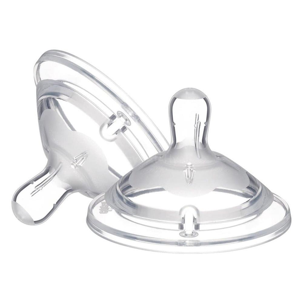 CHICCO NAT.FEELING STEP UP 6M+ NIPPLE 2'S #810472