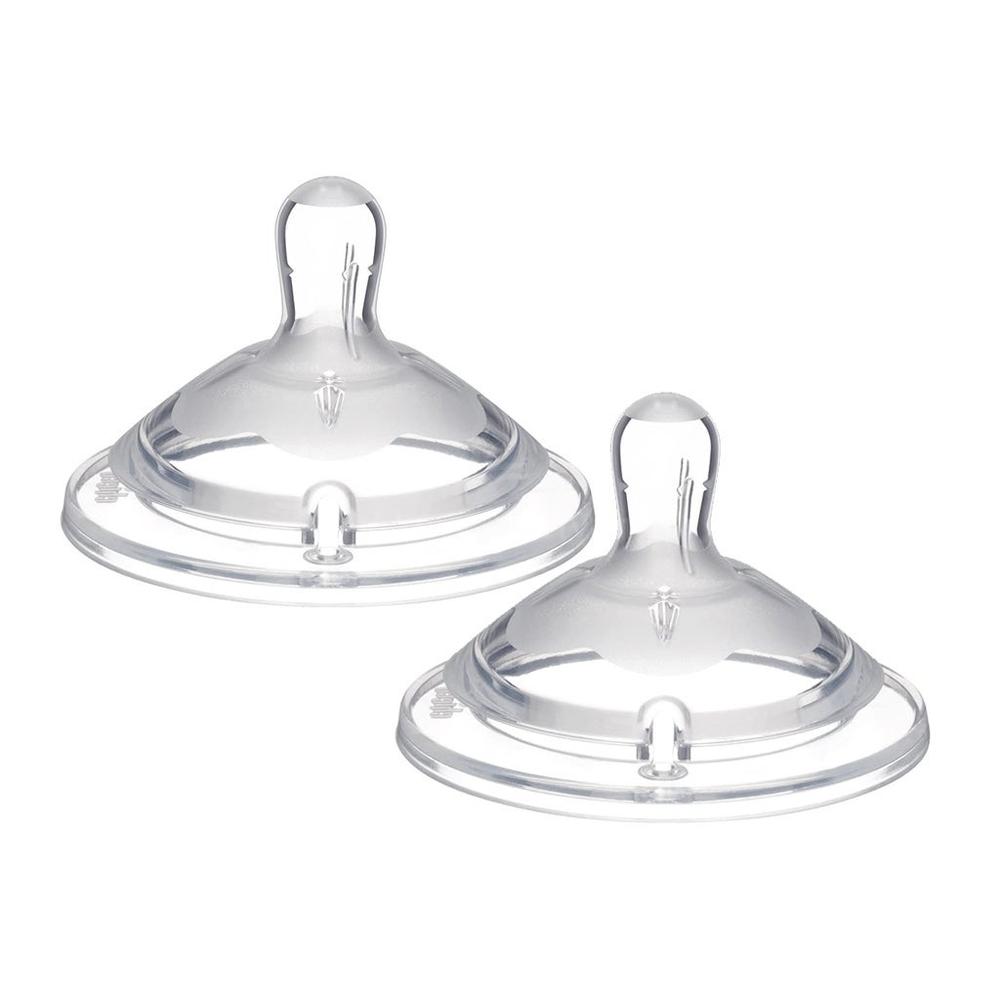 CHICCO NAT.FEELING STEP UP 6M+ NIPPLE 2'S #810472 6