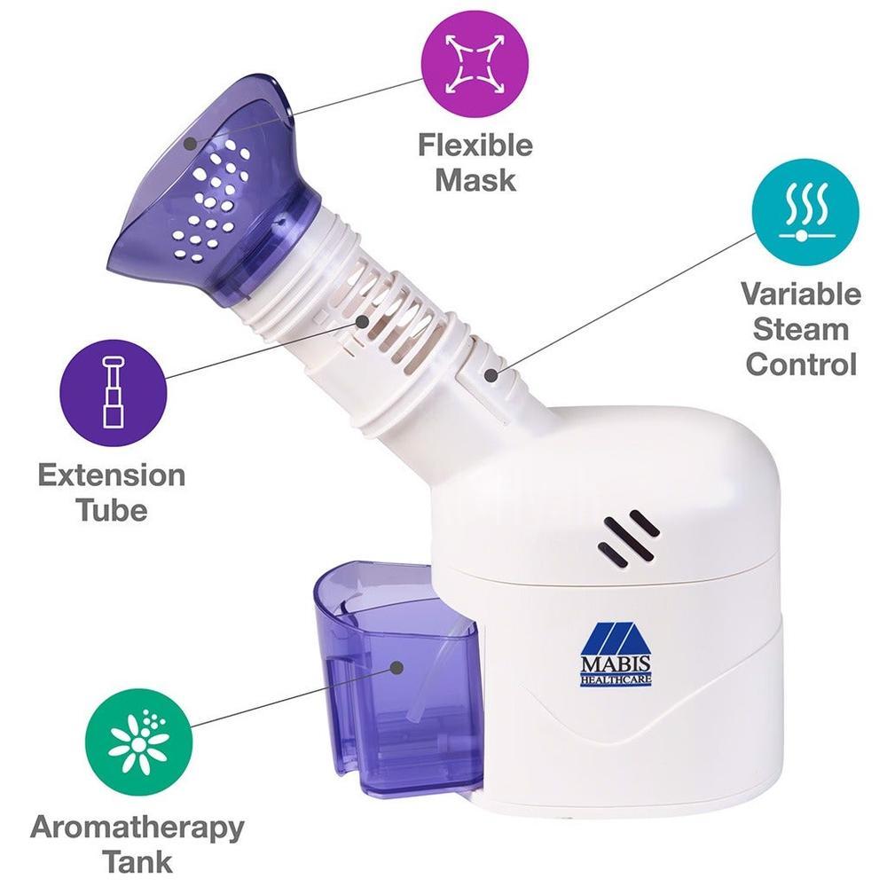 MABIS(40-741-000) STEAM INHALER #11647 2