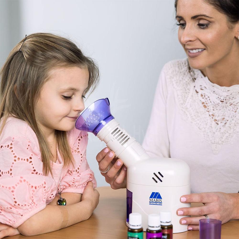 MABIS(40-741-000) STEAM INHALER #11647 6