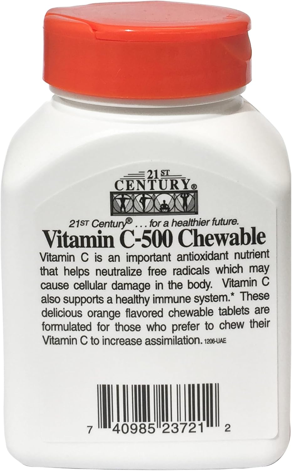21 CH C 500 CHEW TAB 30'S #7212