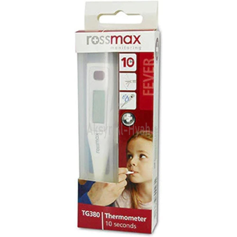 Rossmax Tg380 Digital Flexible Qutie Kids Thermometer #0124