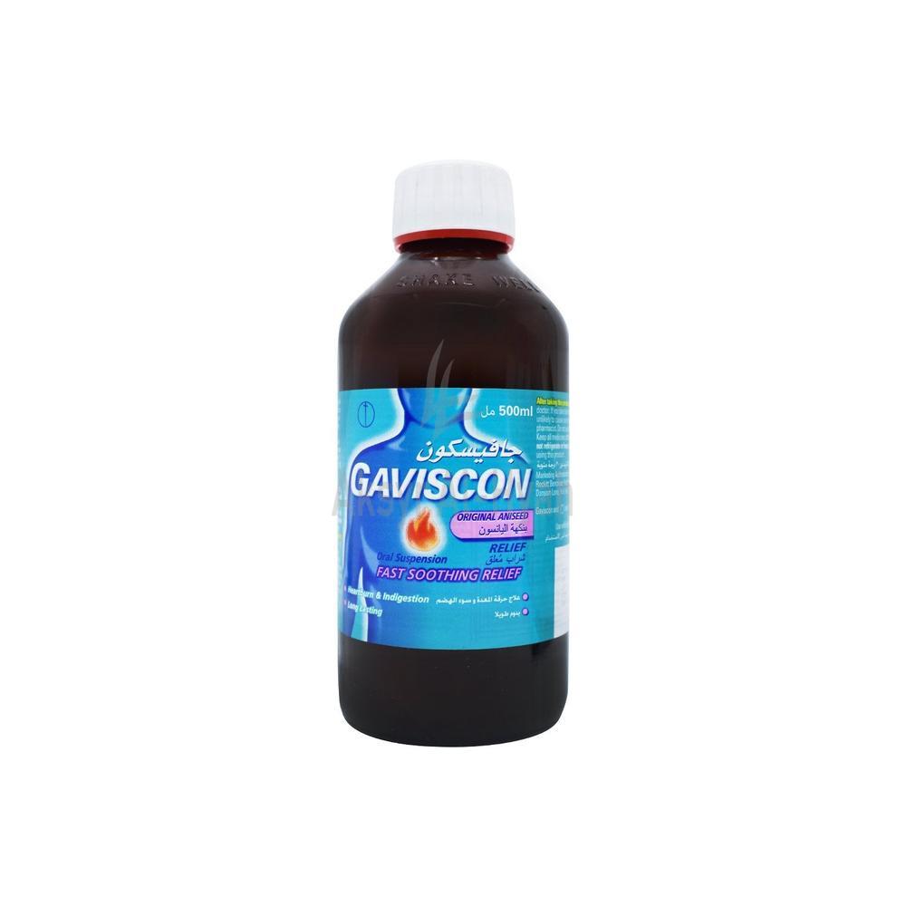 GAVISCON ORIGINAL ANISEED LIQUID 500ML