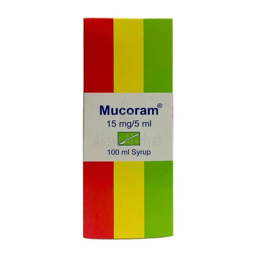 MUCORAM SYRUP 100ML
