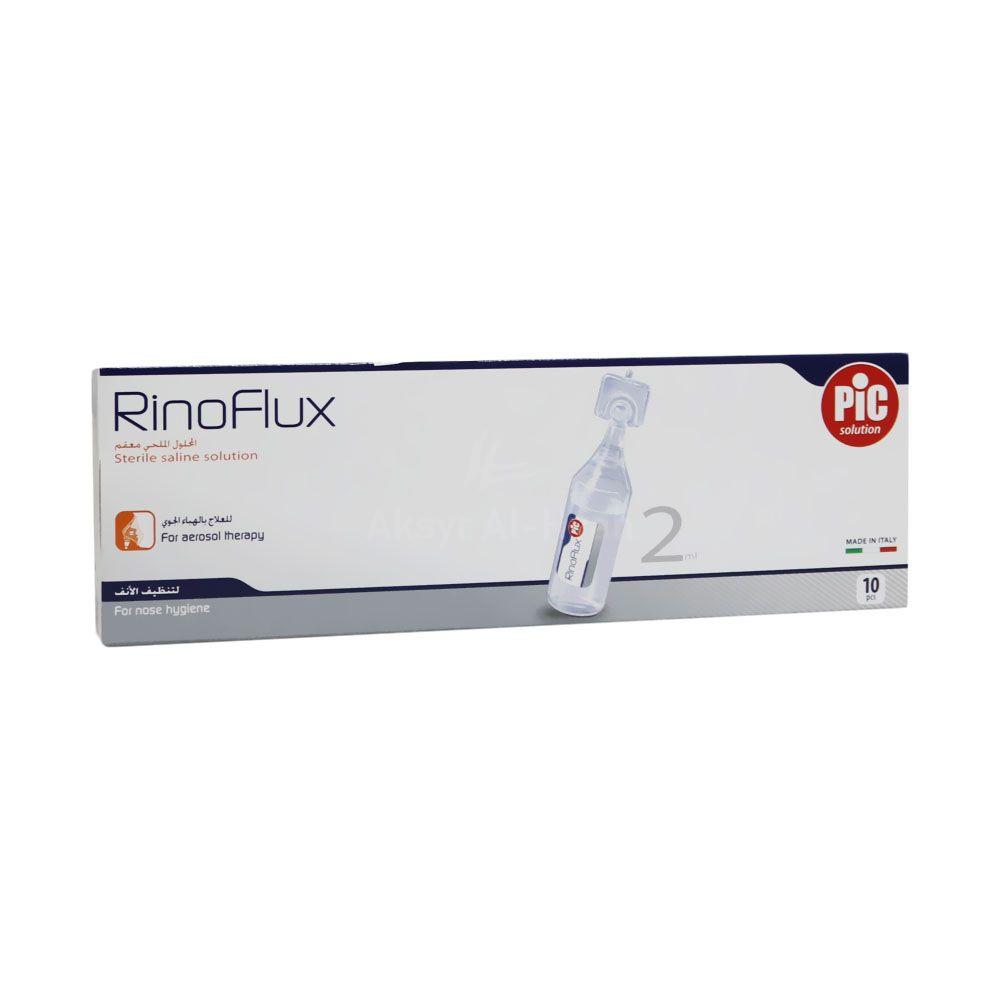 RINOFLUX SALINE SOL.2ML 10'S [PIC]