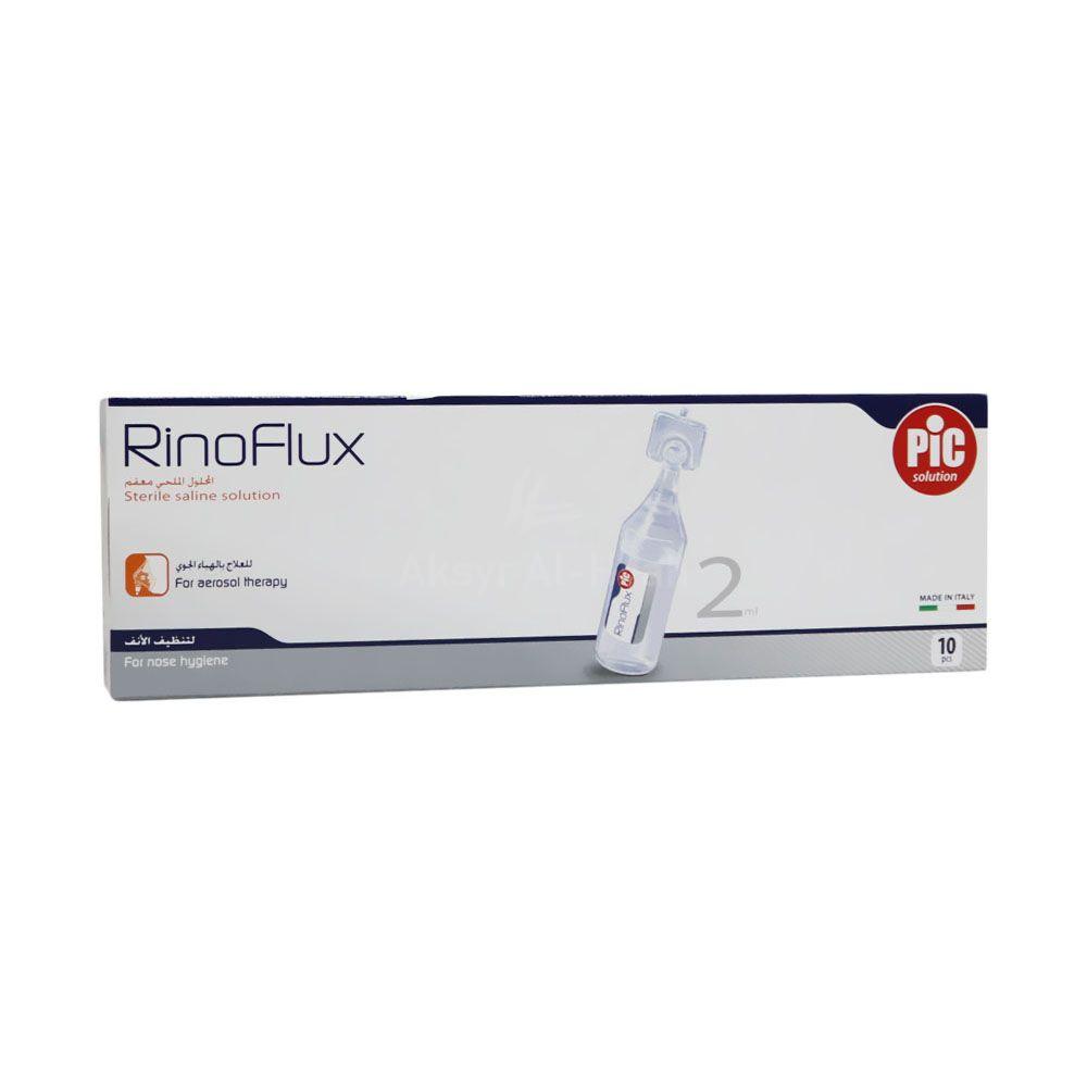 RINOFLUX SALINE SOL.2ML 10'S [PIC] 1