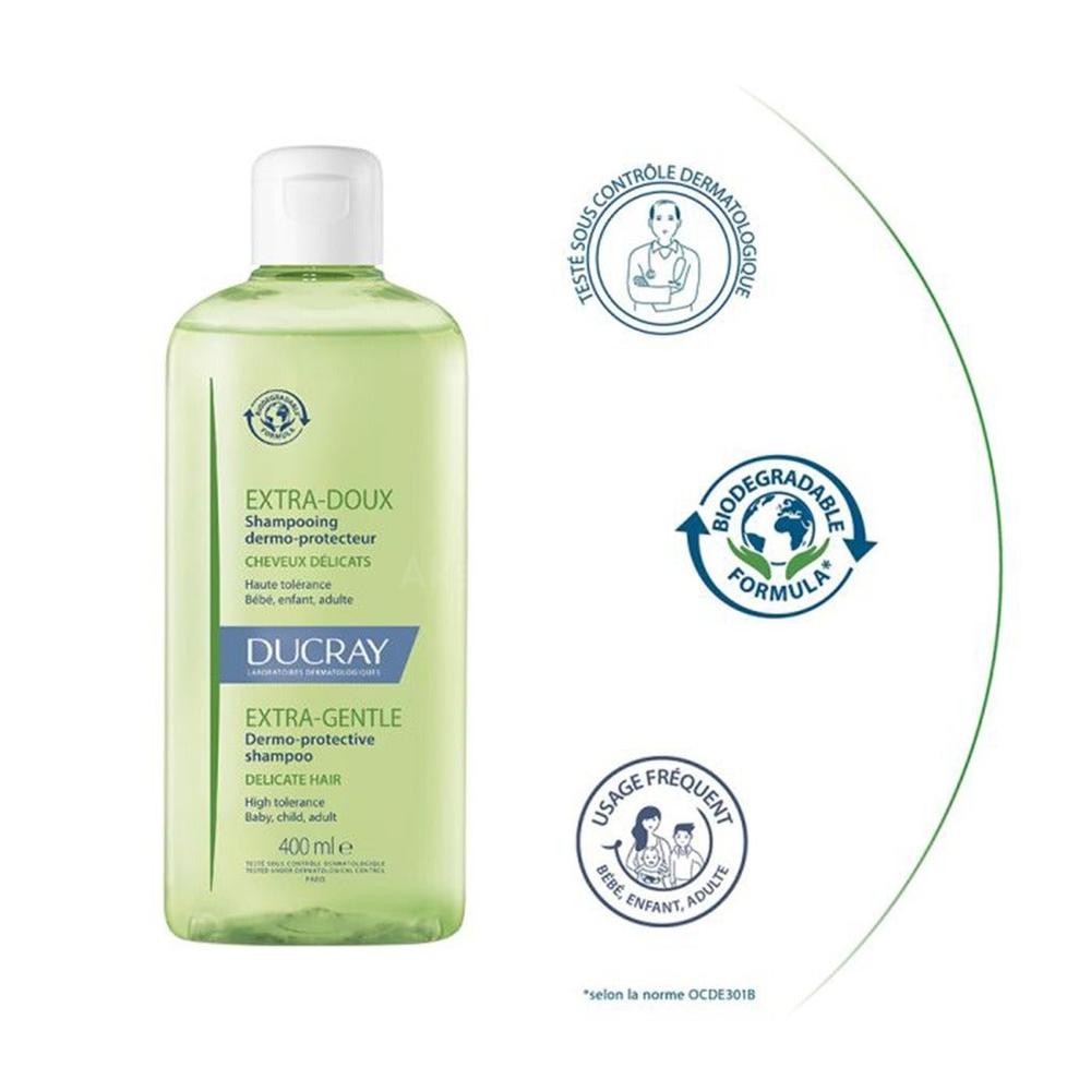 DUCRAY EXTRA DOUX SHAMP 400ML(570994) 1