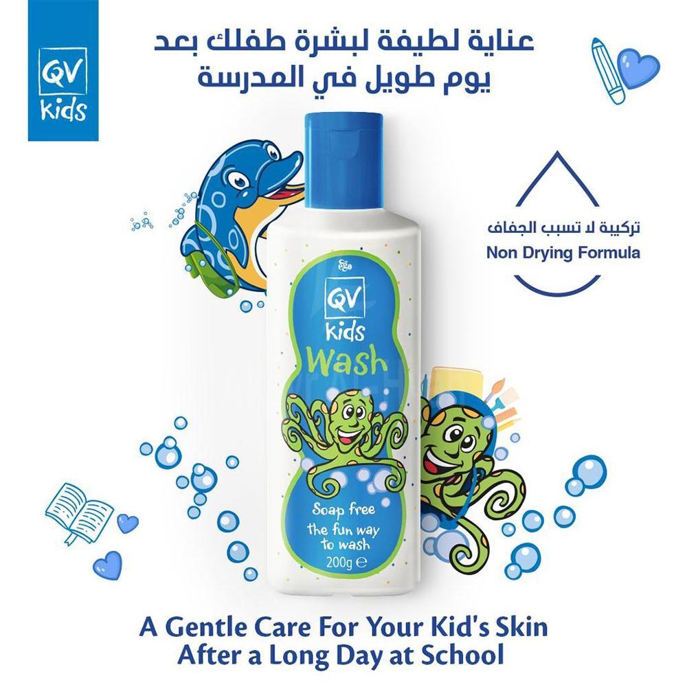 EGO QV KIDS WASH 200ML. #560817 1