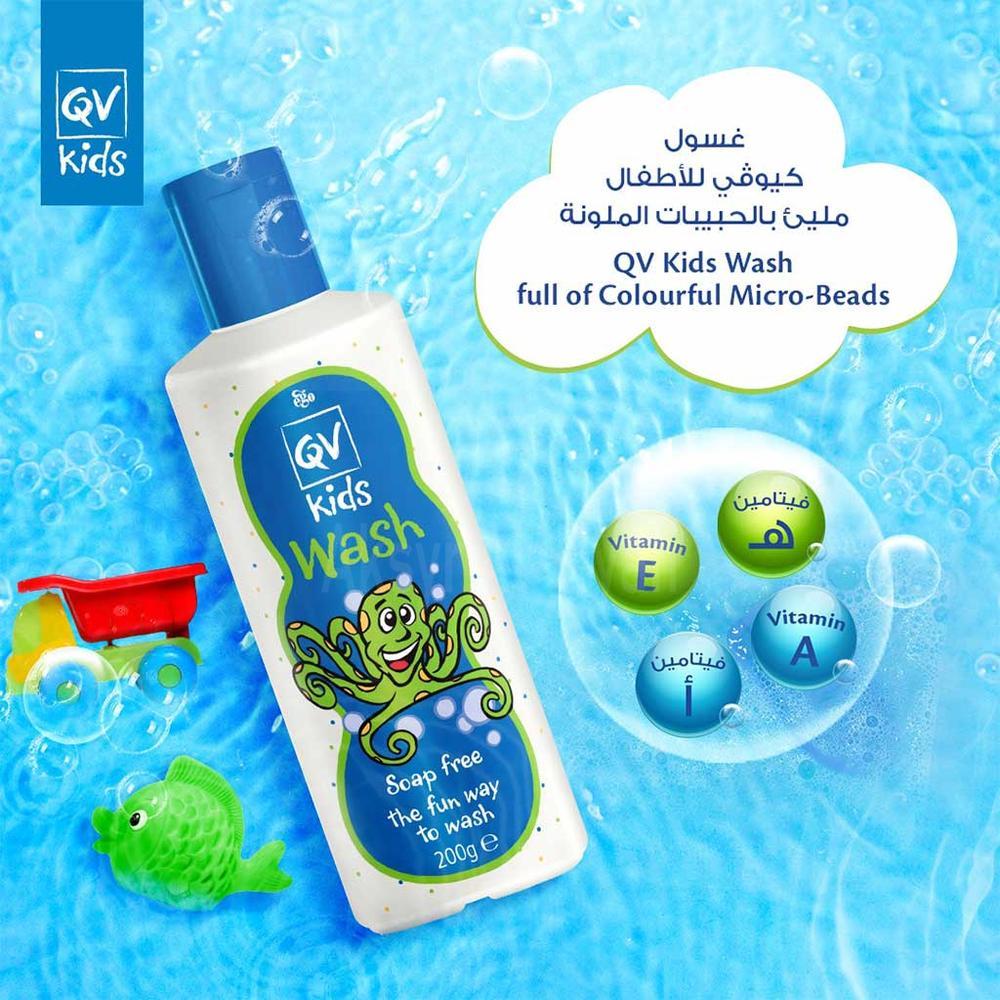 EGO QV KIDS WASH 200ML. #560817 3