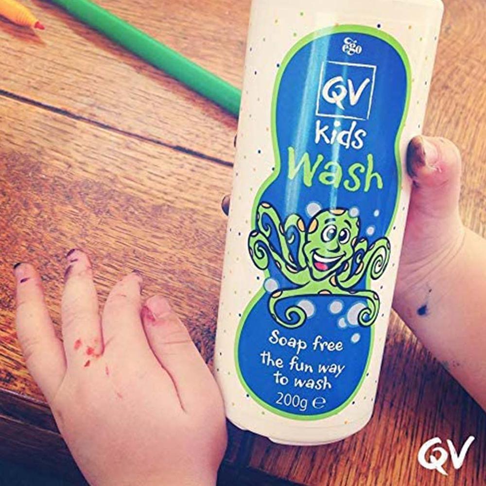 EGO QV KIDS WASH 200ML. #560817 4