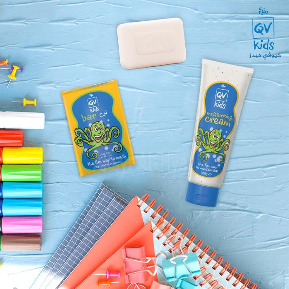 EGO QV KIDS MOISTURISING CREAM 100G. #560816 3