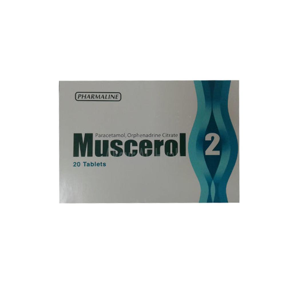 MUSCEROL 2 TABLET 20'S