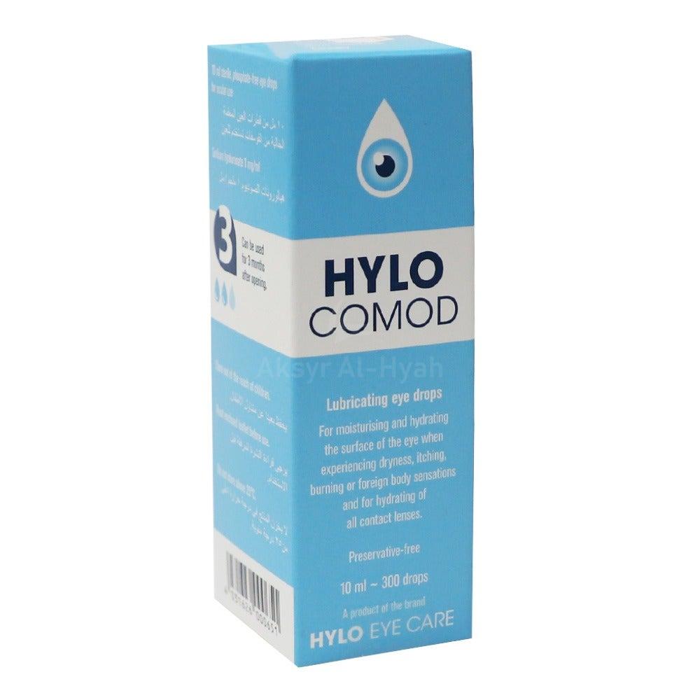 HYLO COMOD EYE DROPS 10ML. #561345 1