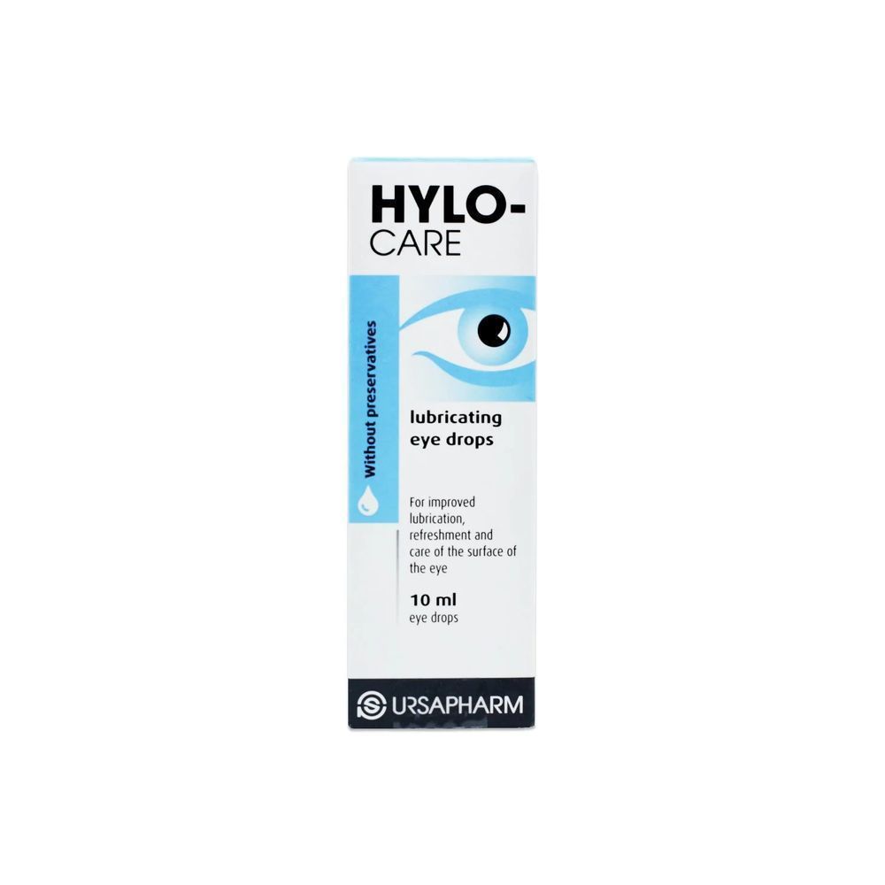 HYLO CARE 10ML EYE DROPS 10ML #561350