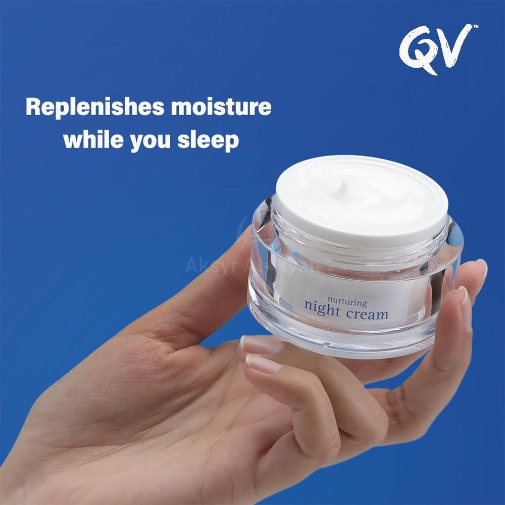 EGO QV FACE NIGHT CREAM 50G #585439 1