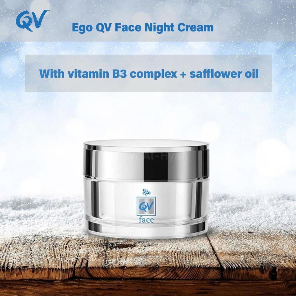 EGO QV FACE NIGHT CREAM 50G #585439 2