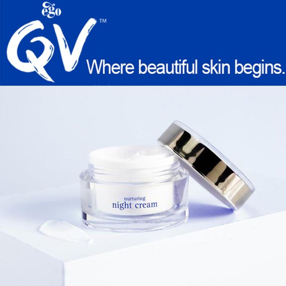EGO QV FACE NIGHT CREAM 50G #585439 5