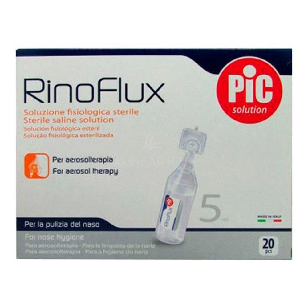 RINOFLUX SALINE SOLU.5ML 20'S(PIC)