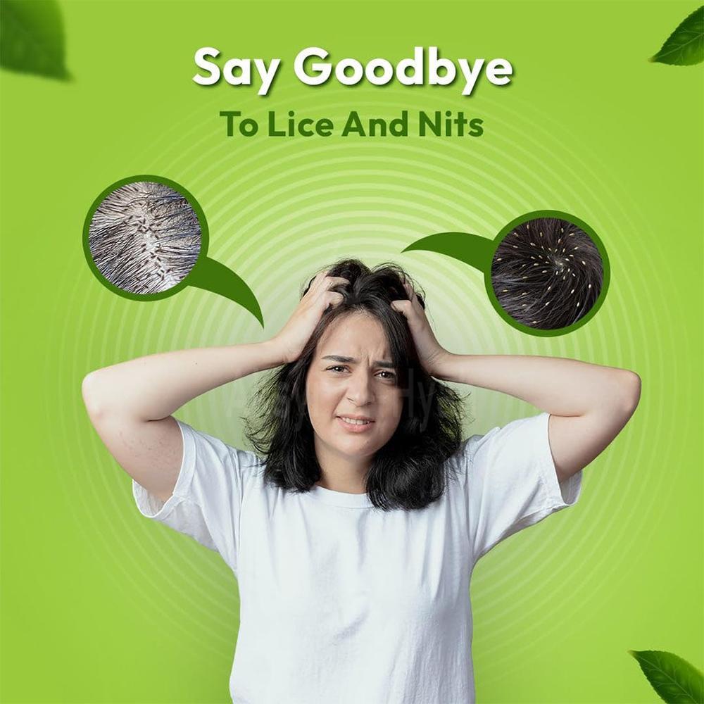EGO QV MOOV HEAD LICE COMB.CONDITIONER 200ML#570540 2