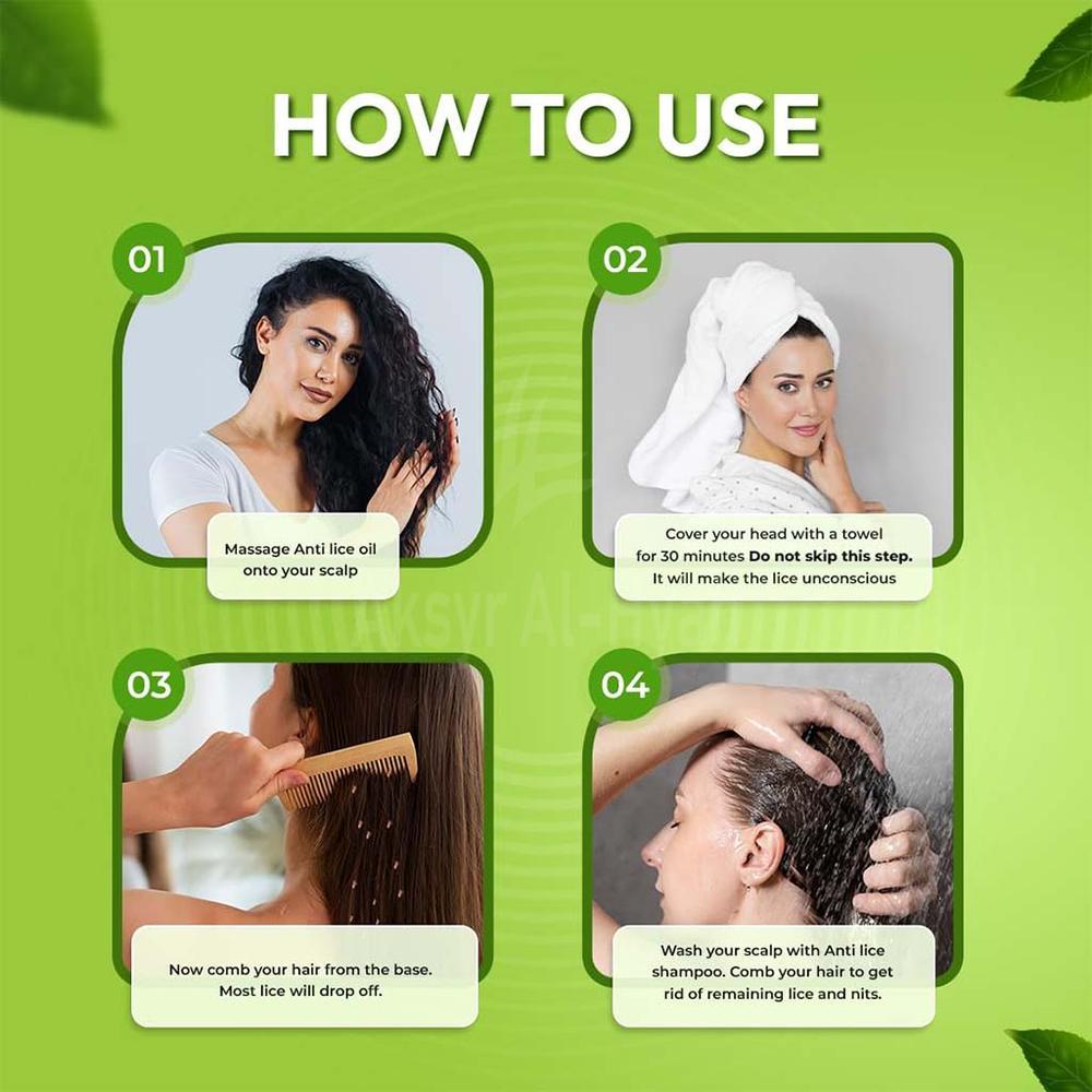 EGO QV MOOV HEAD LICE COMB.CONDITIONER 200ML#570540 3
