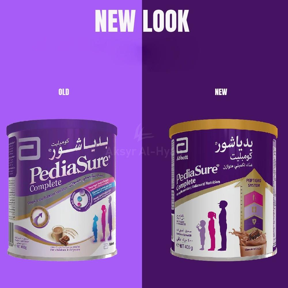 PEDIASURE COMPLETE POWDER CHOCOLATE 400G 1