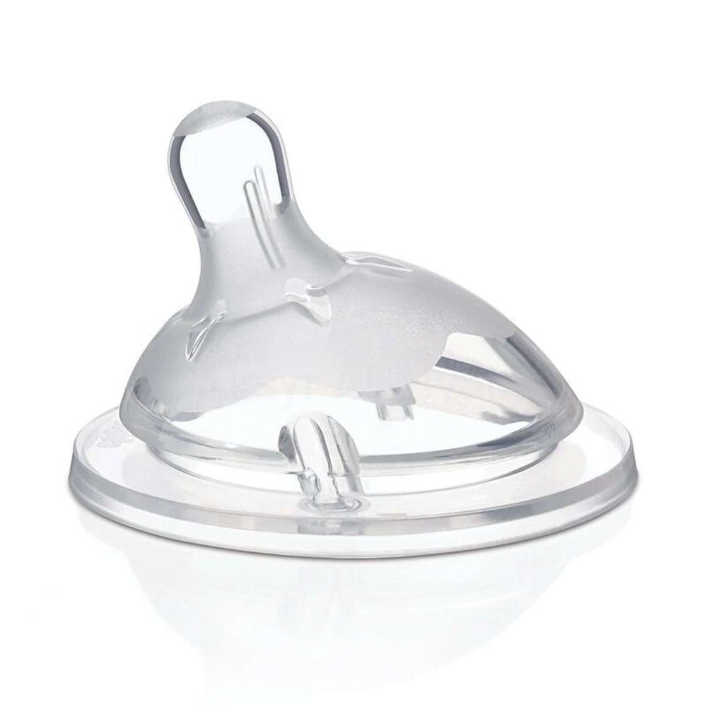 CHICCO NATURAL FEELING NIPPLE 0M+ #810111 1