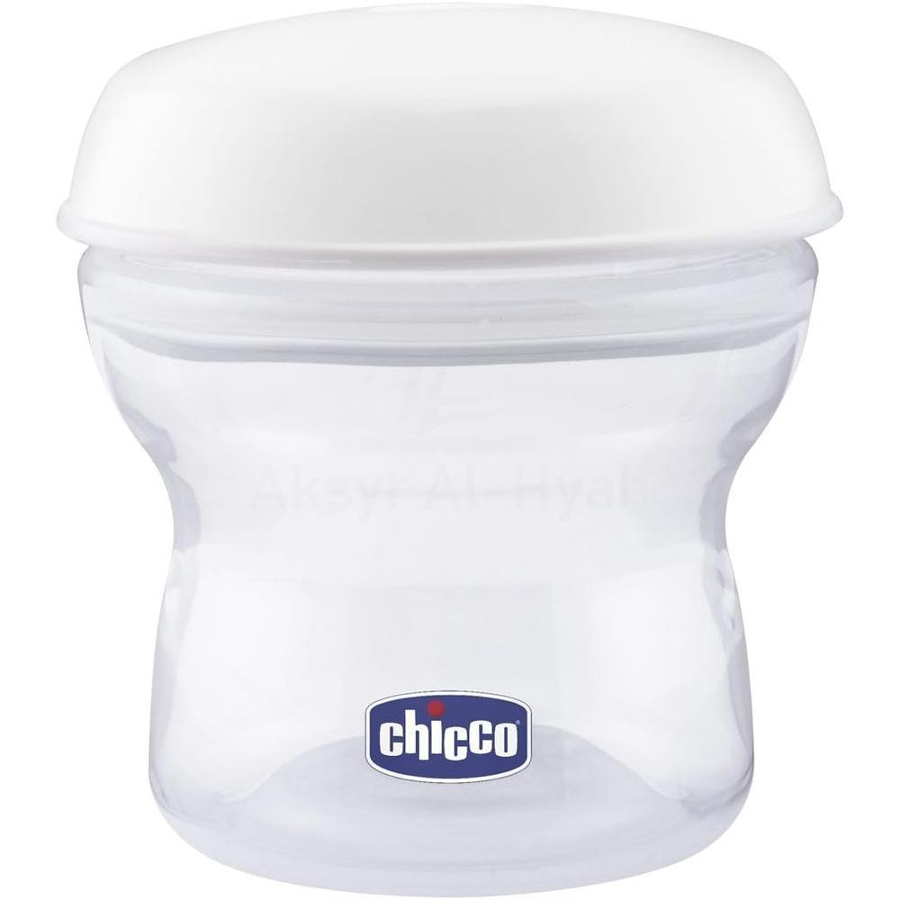 CHICCO(22572)MILK CONTAINER NAT.FEELING 2