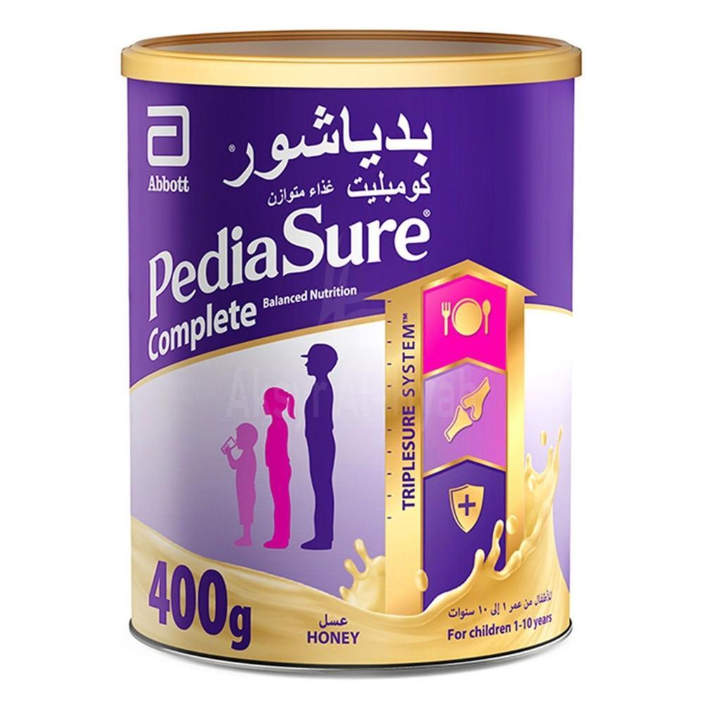 PEDIASURE COMPLETE POWDER HONEY 400G