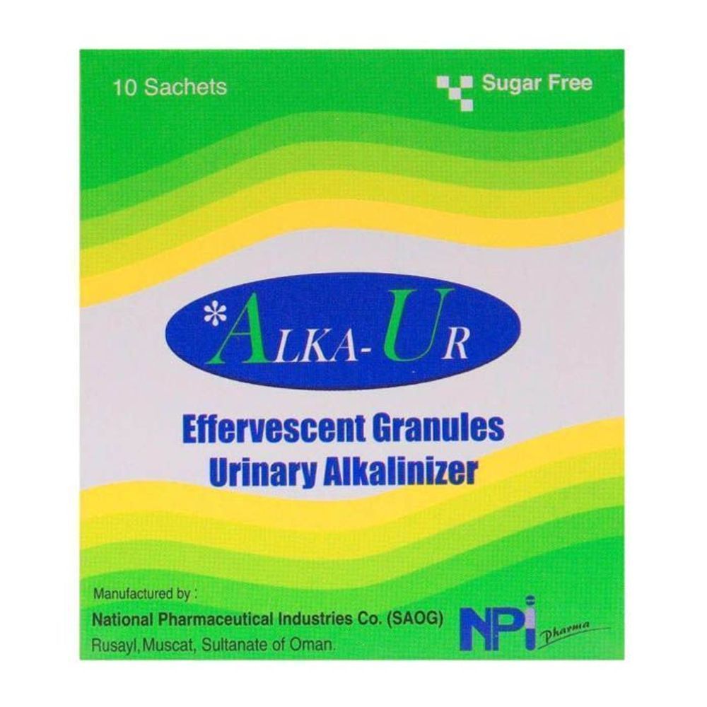 ALKA-UR EFFERVESCENT GRAN.10'S 1
