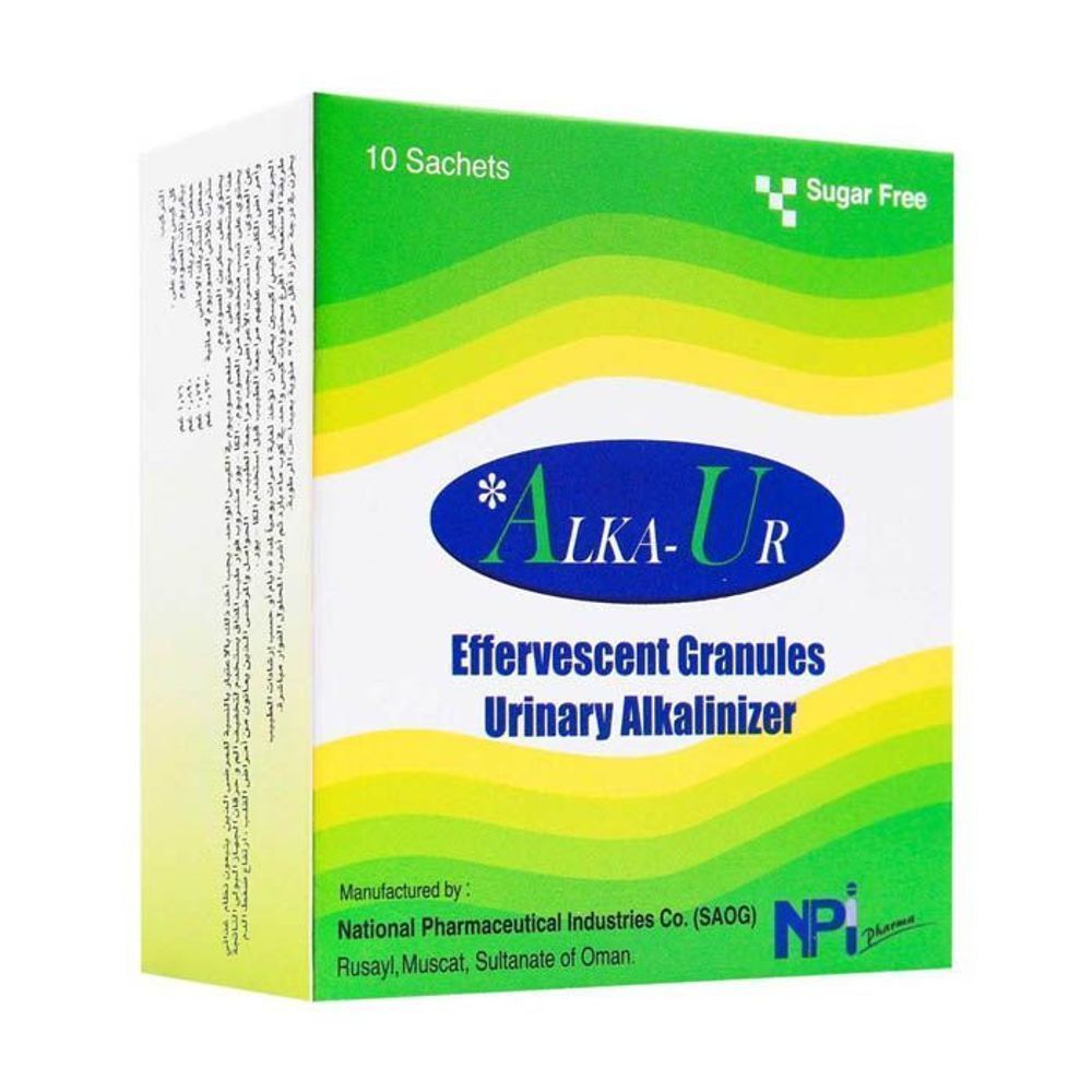 ALKA-UR EFFERVESCENT GRAN.10'S 2
