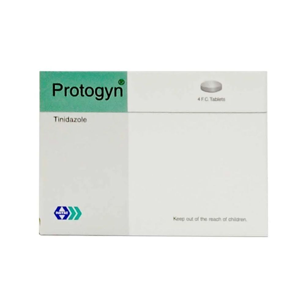 PROTOGYN 500MG TABLETS 4'S