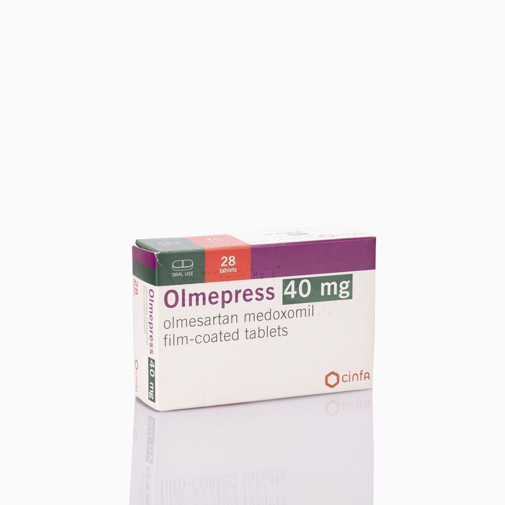 OLMEPRESS 40MG TABLET 28'S