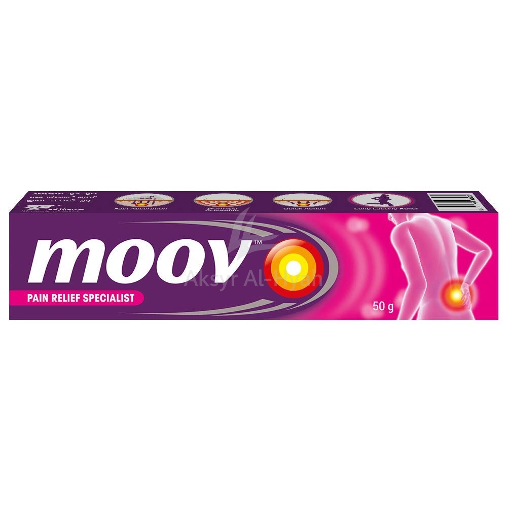 MOOV RAPID RELIEF OINT 50GM