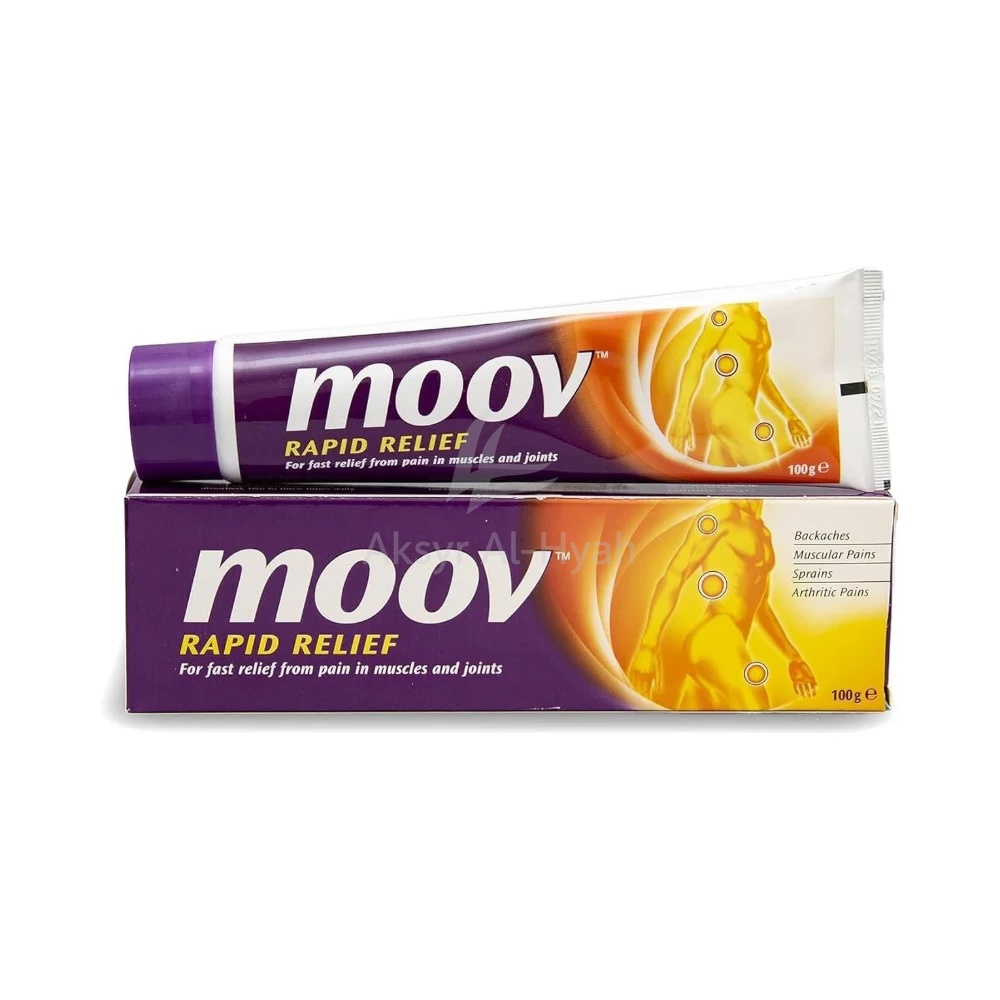 MOOV RAPID RELIEF OINT 100GM
