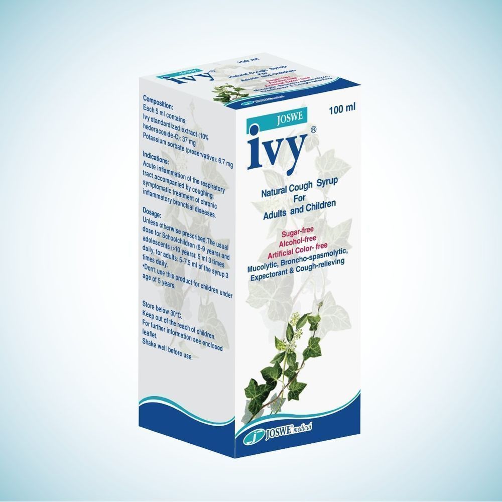 IVY SYRUP 100ML