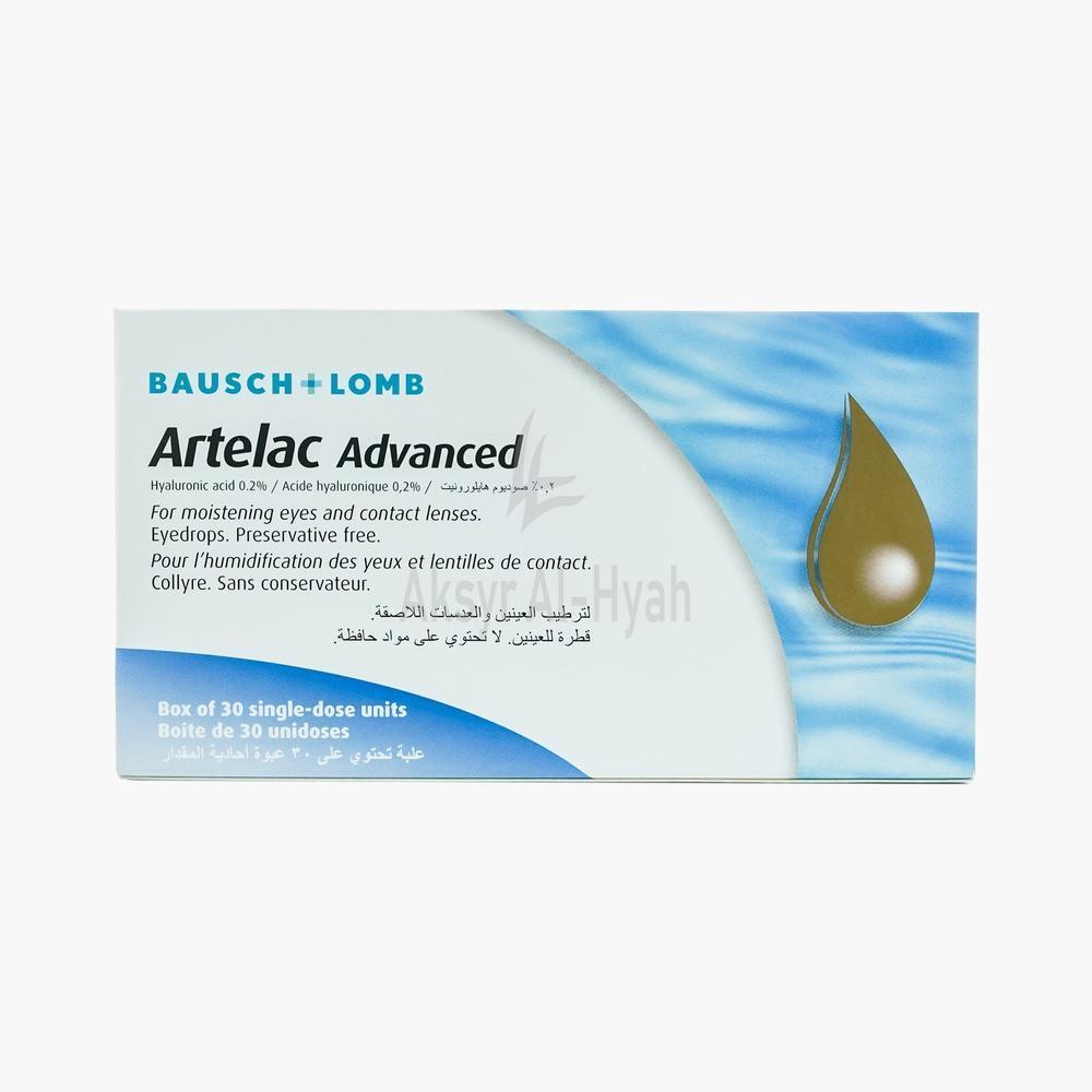 ARTELAC ADVANCED EYE DROPS 30'S 1