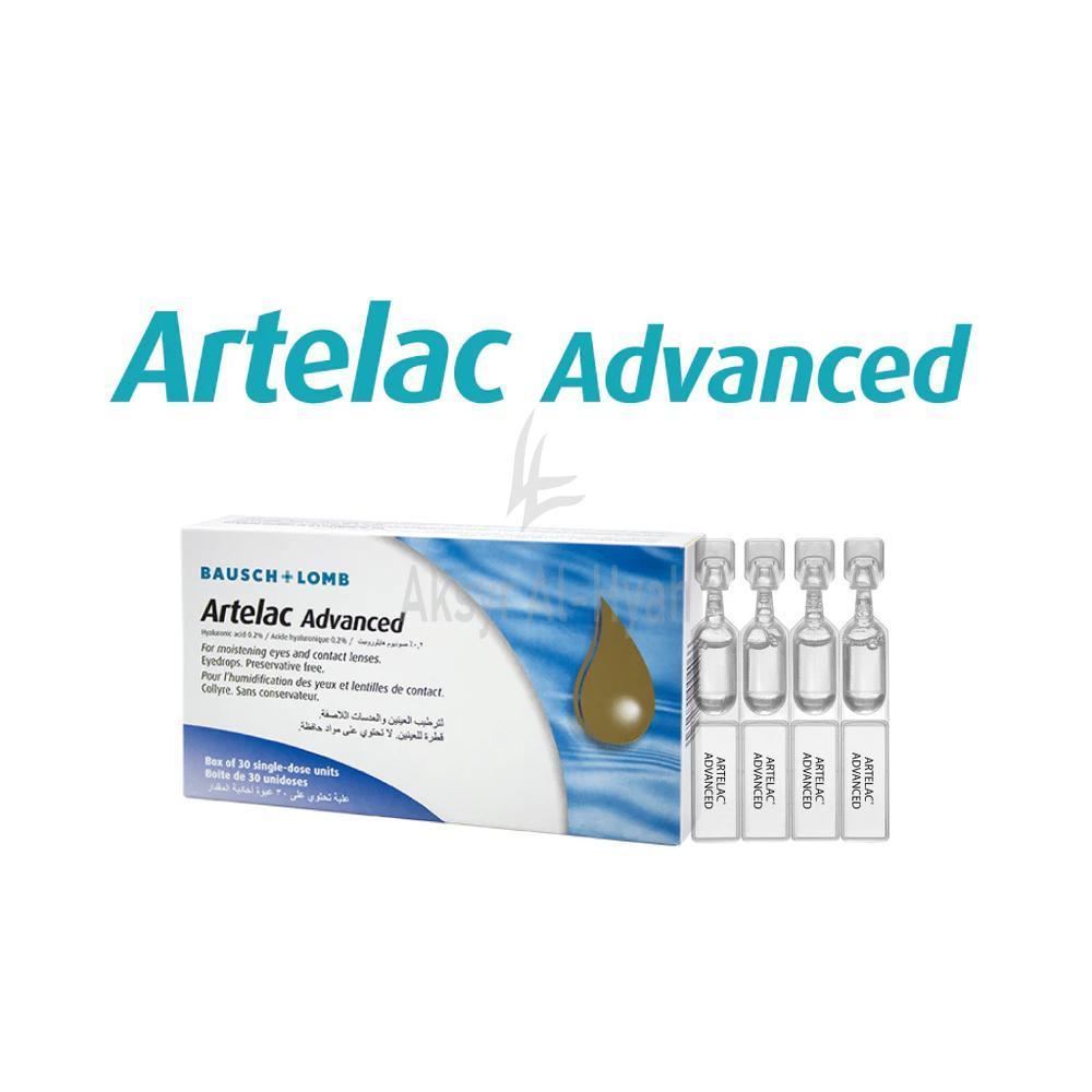 ARTELAC ADVANCED EYE DROPS 30'S 2