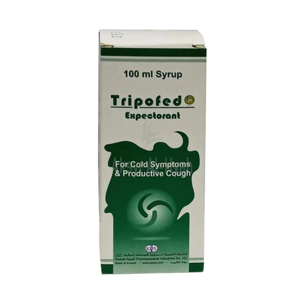 TRIPOFED EXPECTORANT SYRUP 100ML