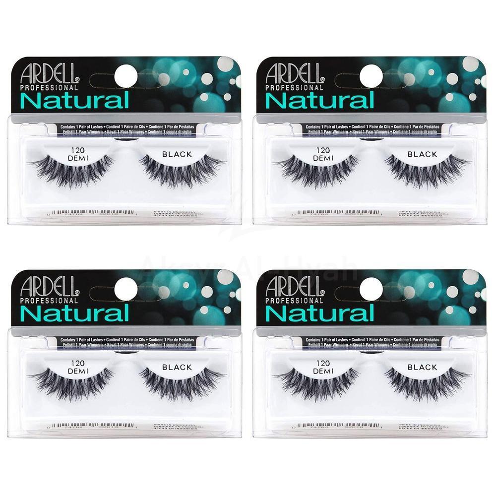 ARDELL FASHION LASHES(120)DEMI BLACK(65092)