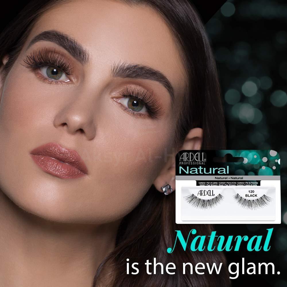 ARDELL FASHION LASHES(120)DEMI BLACK(65092) 2