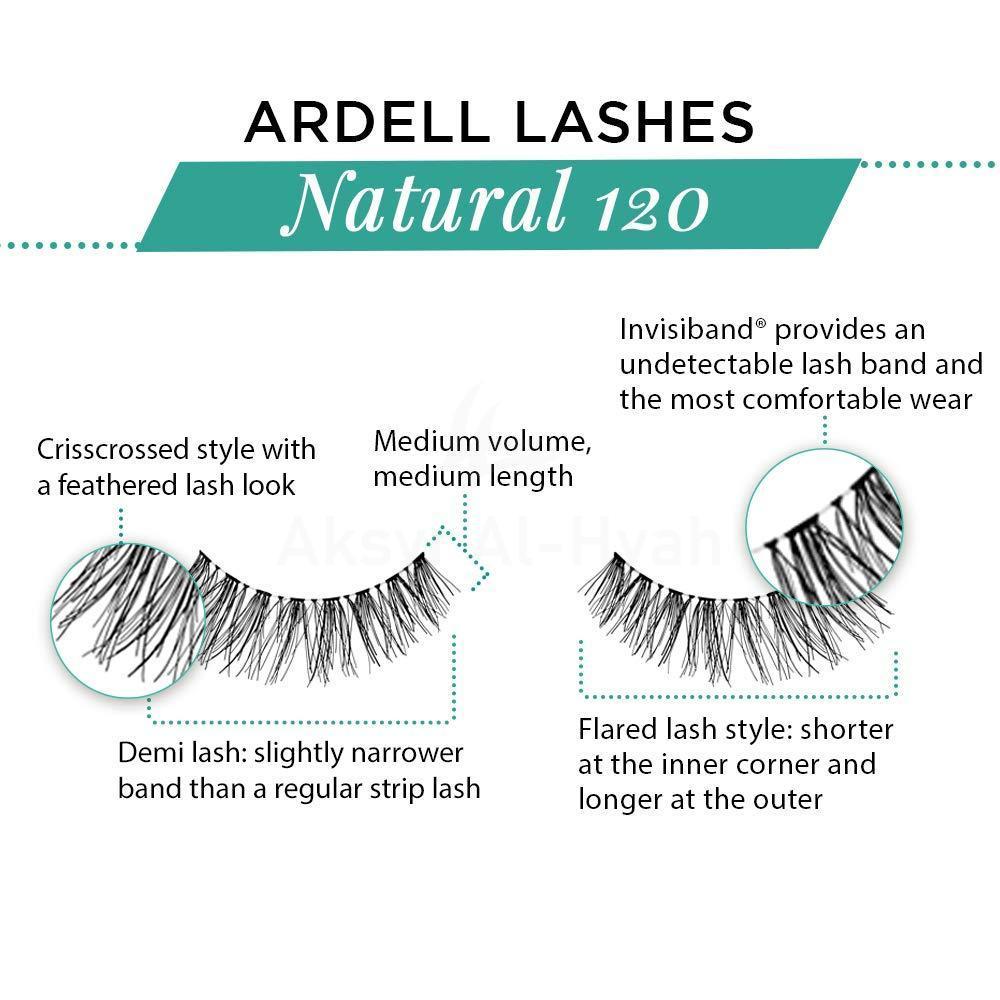 ARDELL FASHION LASHES(120)DEMI BLACK(65092) 3