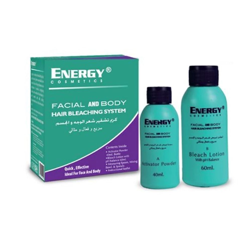ENERGY FACIAL&BODY HAIR BLEACHING SYSTEM (3015)