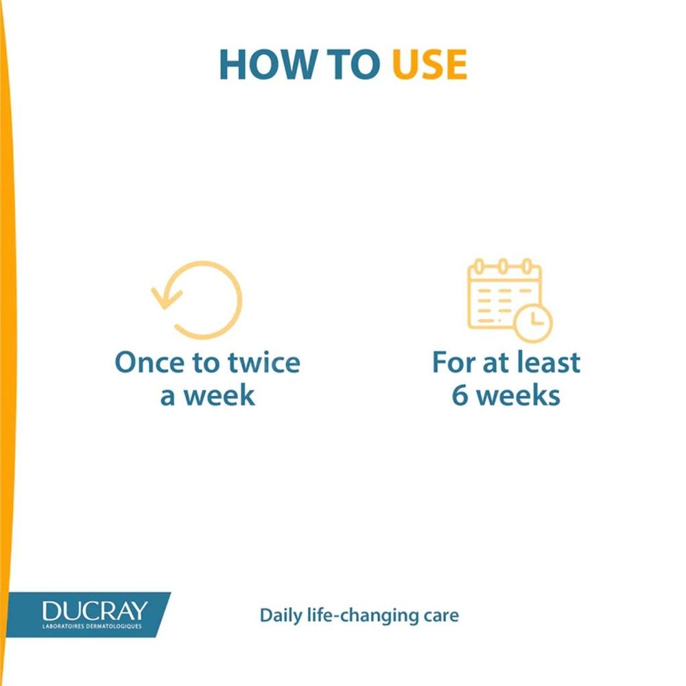 DUCRAY NUTRICERAT SHAMPOO 200ML#570995 3