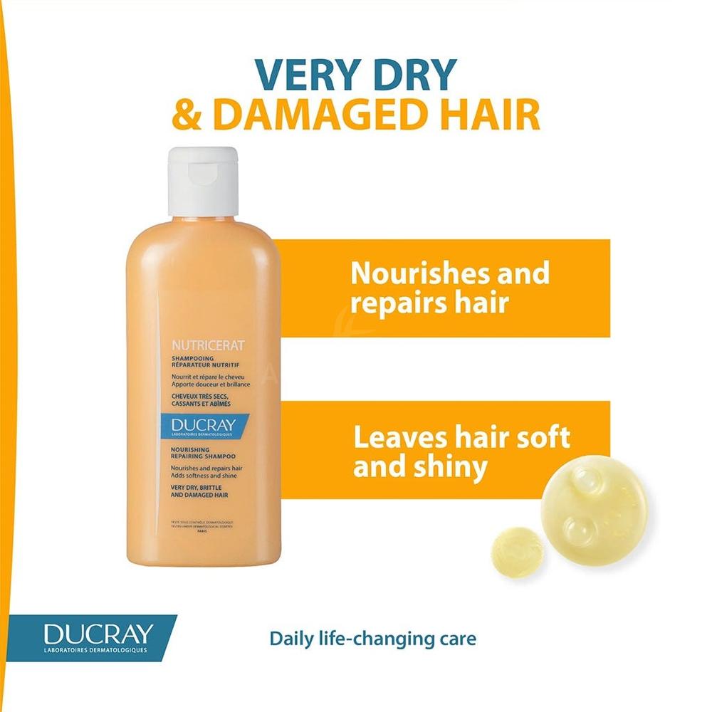 DUCRAY NUTRICERAT SHAMPOO 200ML#570995 4