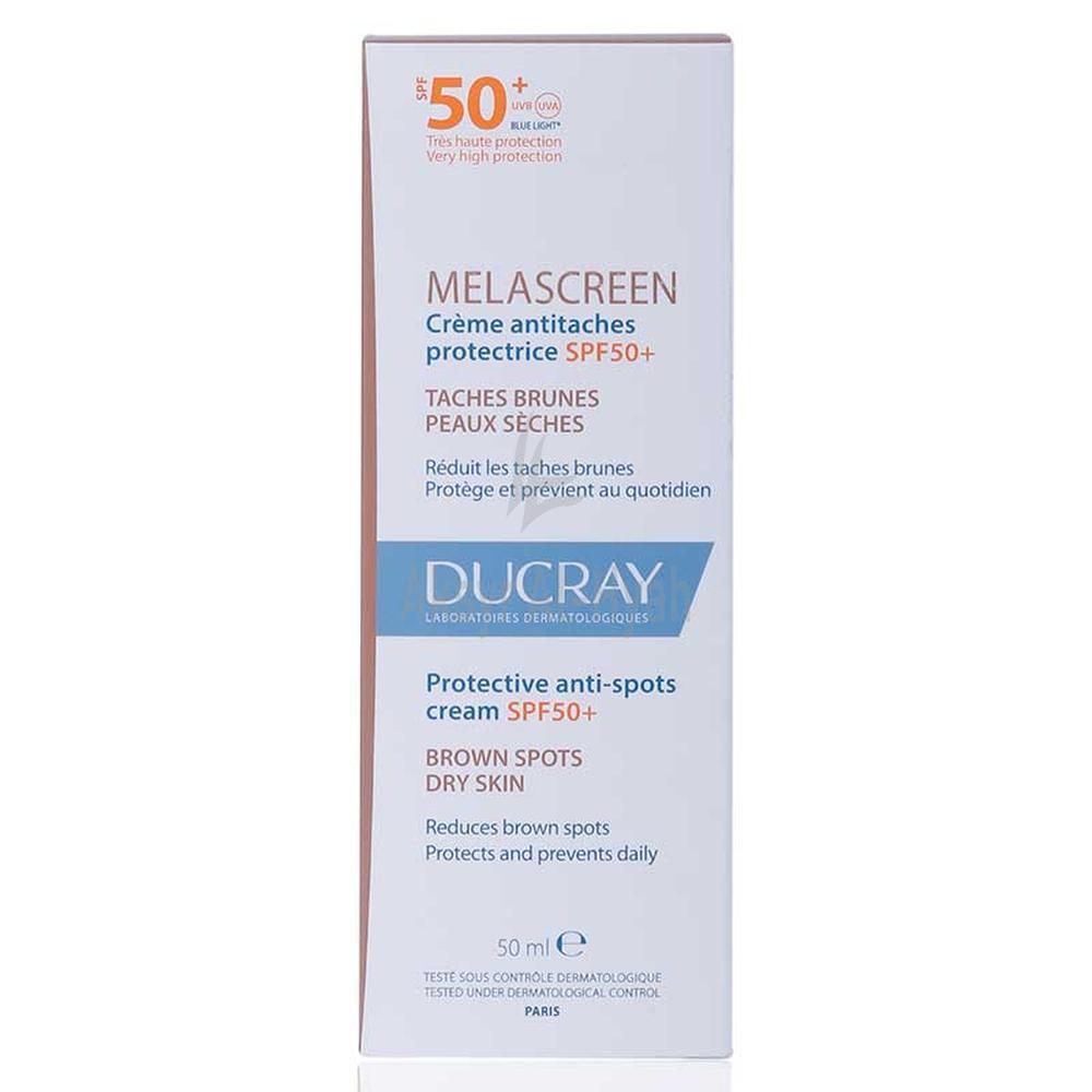 DUCRAY MELASCREEN SPF50+ BROWN SPOT DRY CREAM 50ML#584270